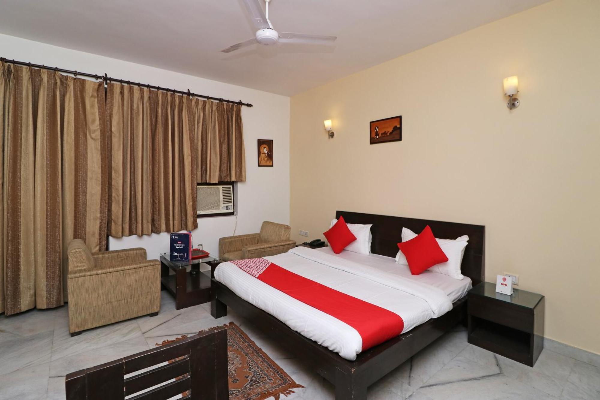 Hotel O Aravali Residency Gurgaon Esterno foto